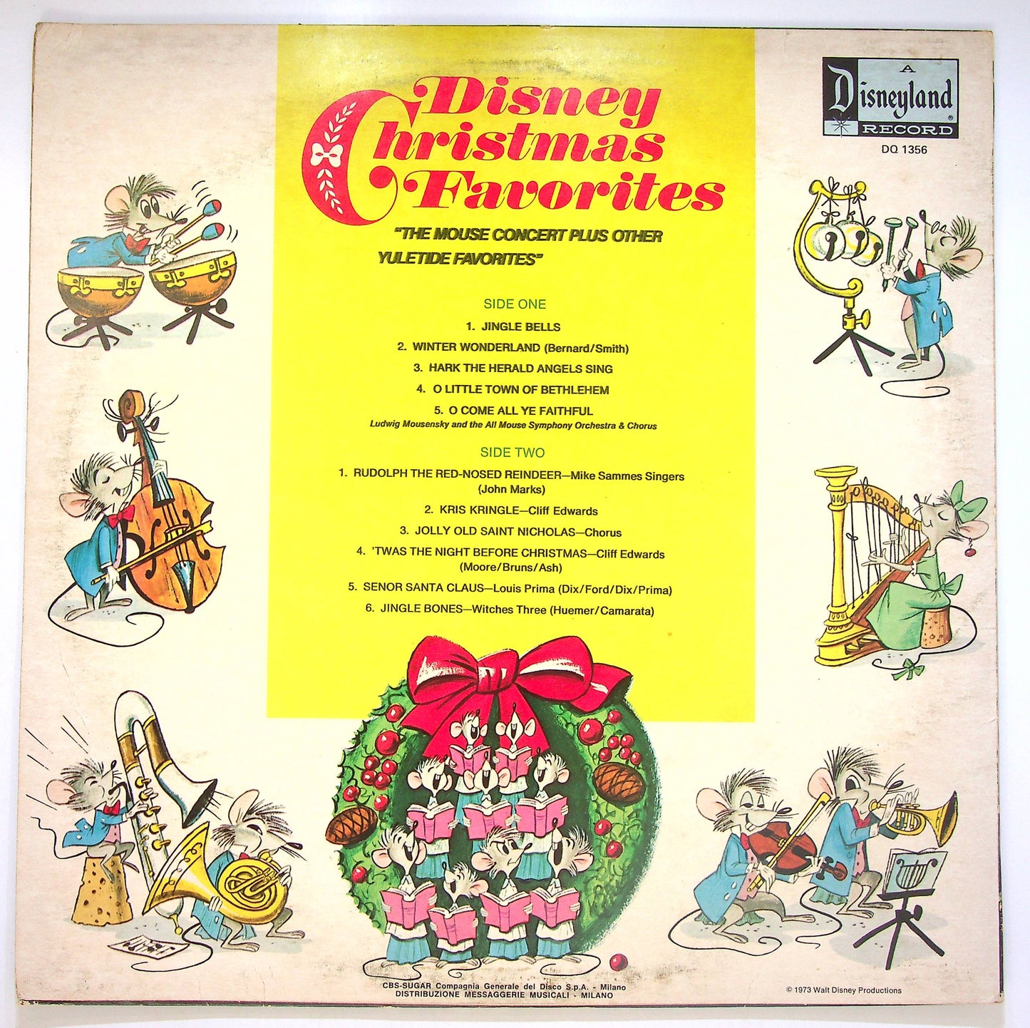 EBOND Various - Disney Christmas Favorites Vinile V083123