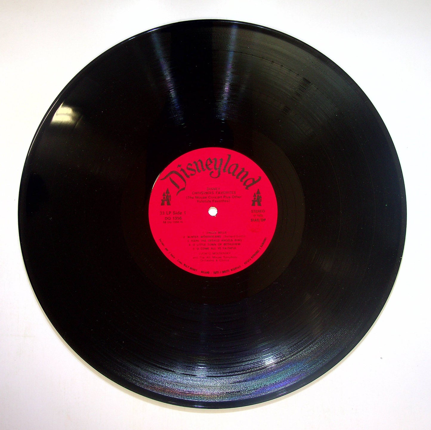 EBOND Various - Disney Christmas Favorites Vinile V083123