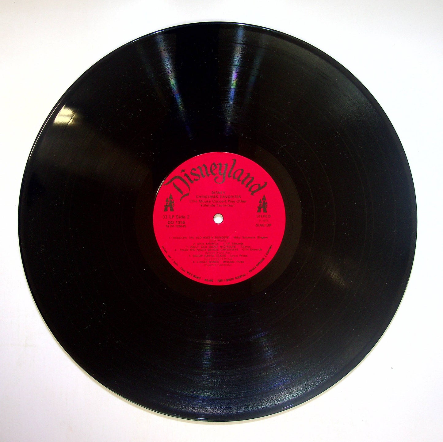 EBOND Various - Disney Christmas Favorites Vinile V083123
