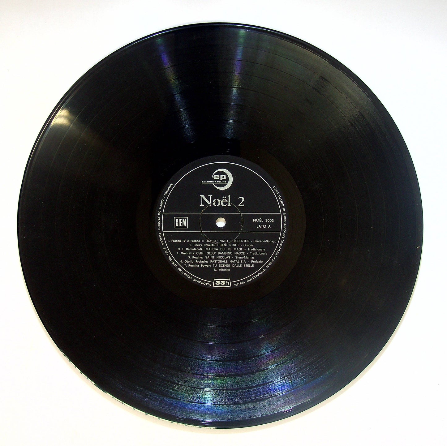 EBOND Various - Noel 2 Vinile V083126
