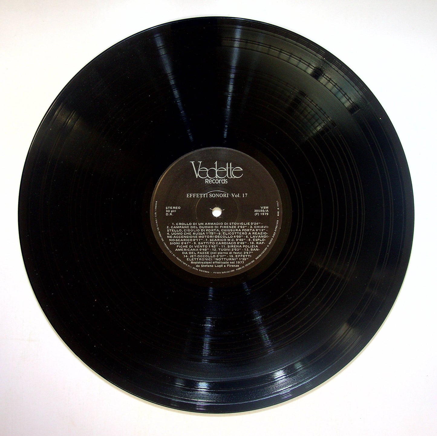 EBOND Stefano Lugli - Sound Effects 17 - Effetti Sonori Vol. 17 Vinile V083127