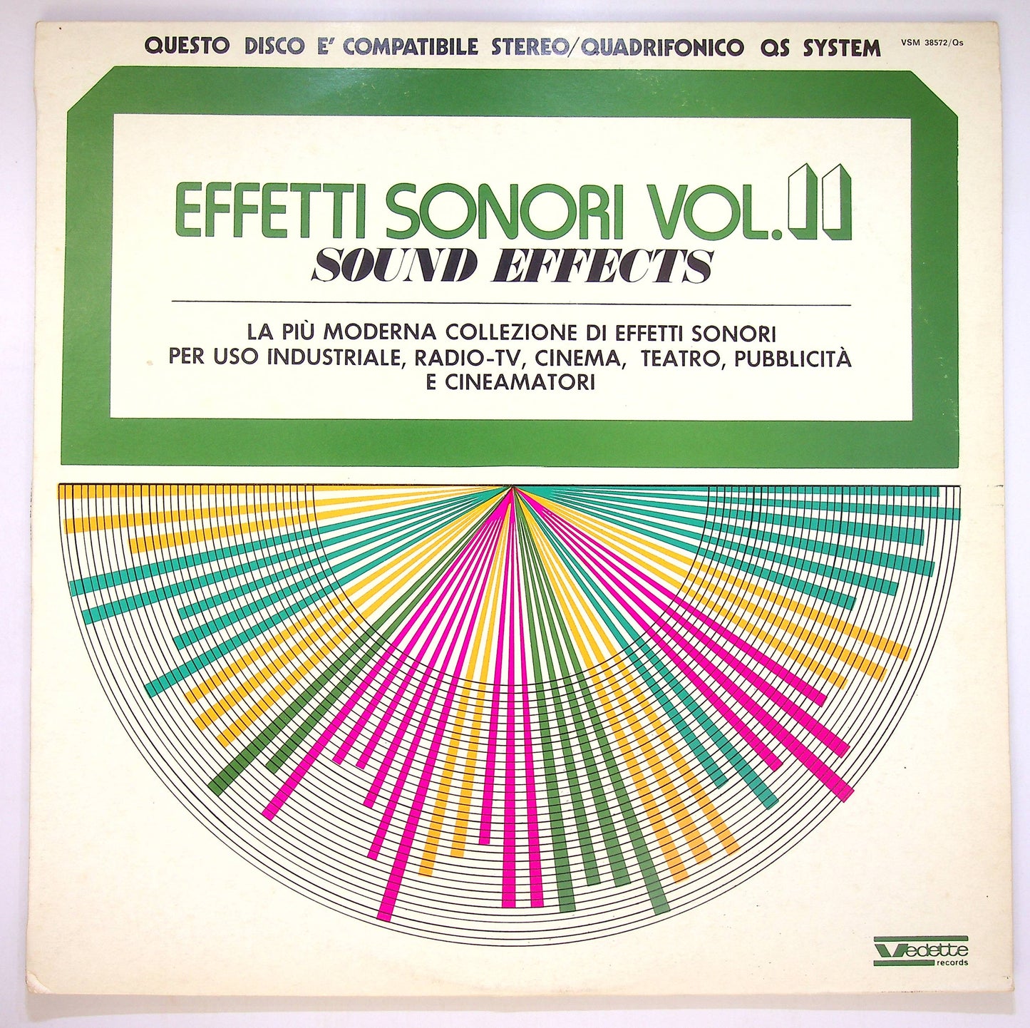 EBOND No Artist - Effetti Sonori Vol. 11 - Sound Effects Vinile V083129