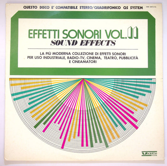 EBOND No Artist - Effetti Sonori Vol. 11 - Sound Effects Vinile V083129
