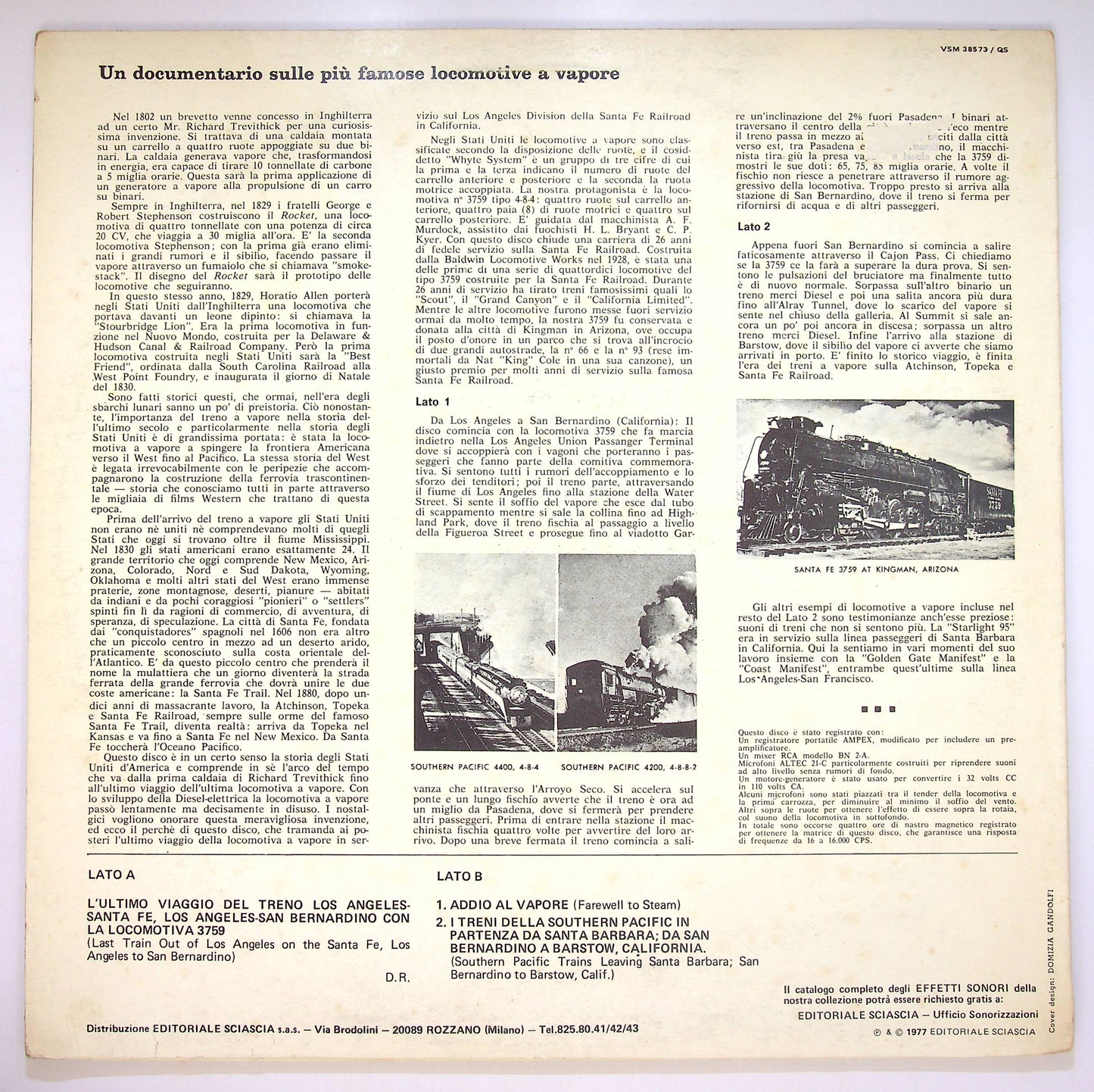 EBOND No Artist - Sound Effects 12 - Effetti Sonori Vol. 12 Vinile V083130