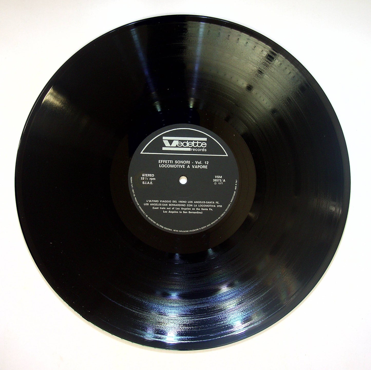 EBOND No Artist - Sound Effects 12 - Effetti Sonori Vol. 12 Vinile V083130