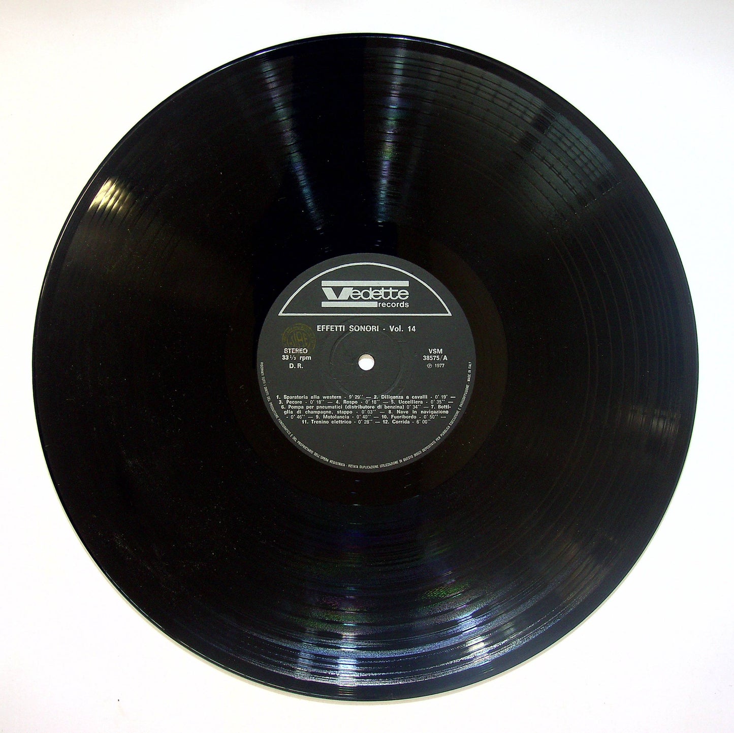 EBOND No Artist - Effetti Sonori Vol. 14 - Sound Effects Vinile V083131