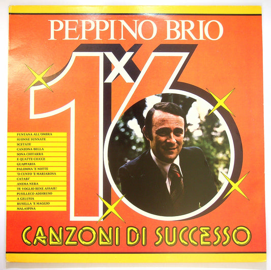 EBOND Peppino Brio - 16 Canzoni Di Successo Vinile V083136