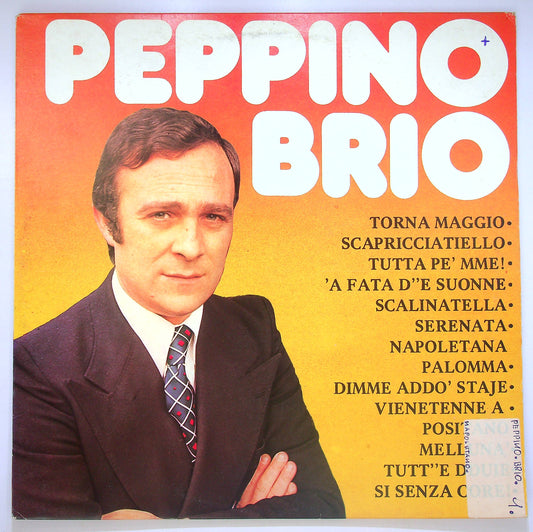 EBOND Peppino Brio - Peppino Brio Vinile V083137