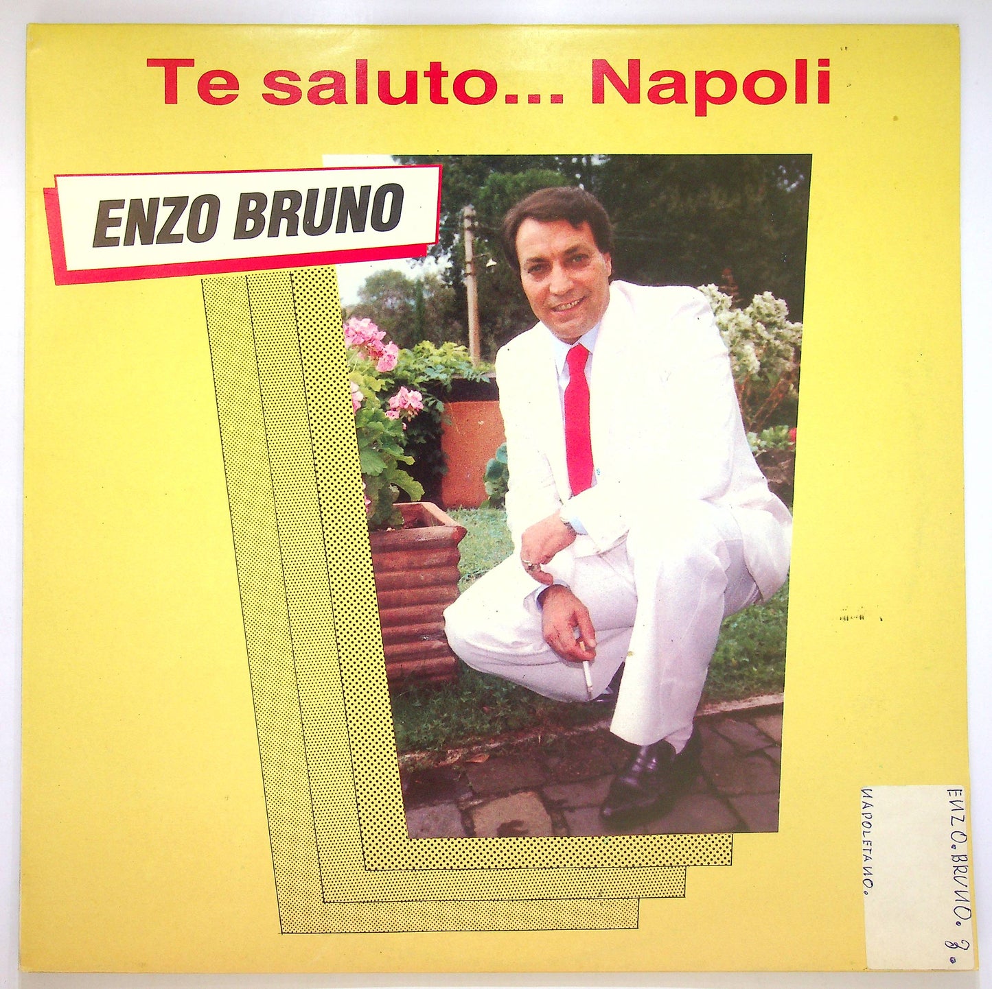 EBOND Enzo Bruno - Te Saluto... Napoli Vinile V083138