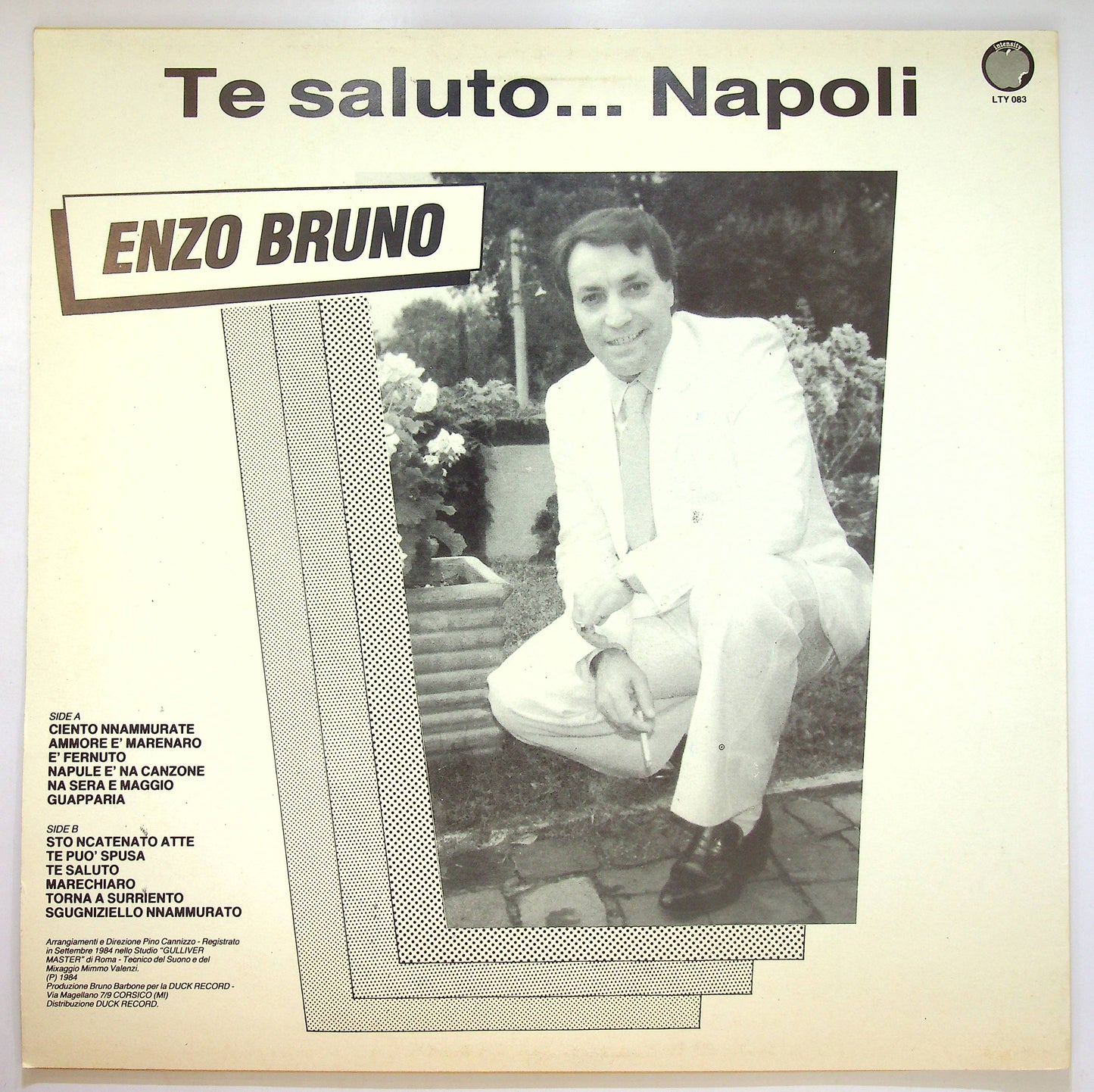 EBOND Enzo Bruno - Te Saluto... Napoli Vinile V083138