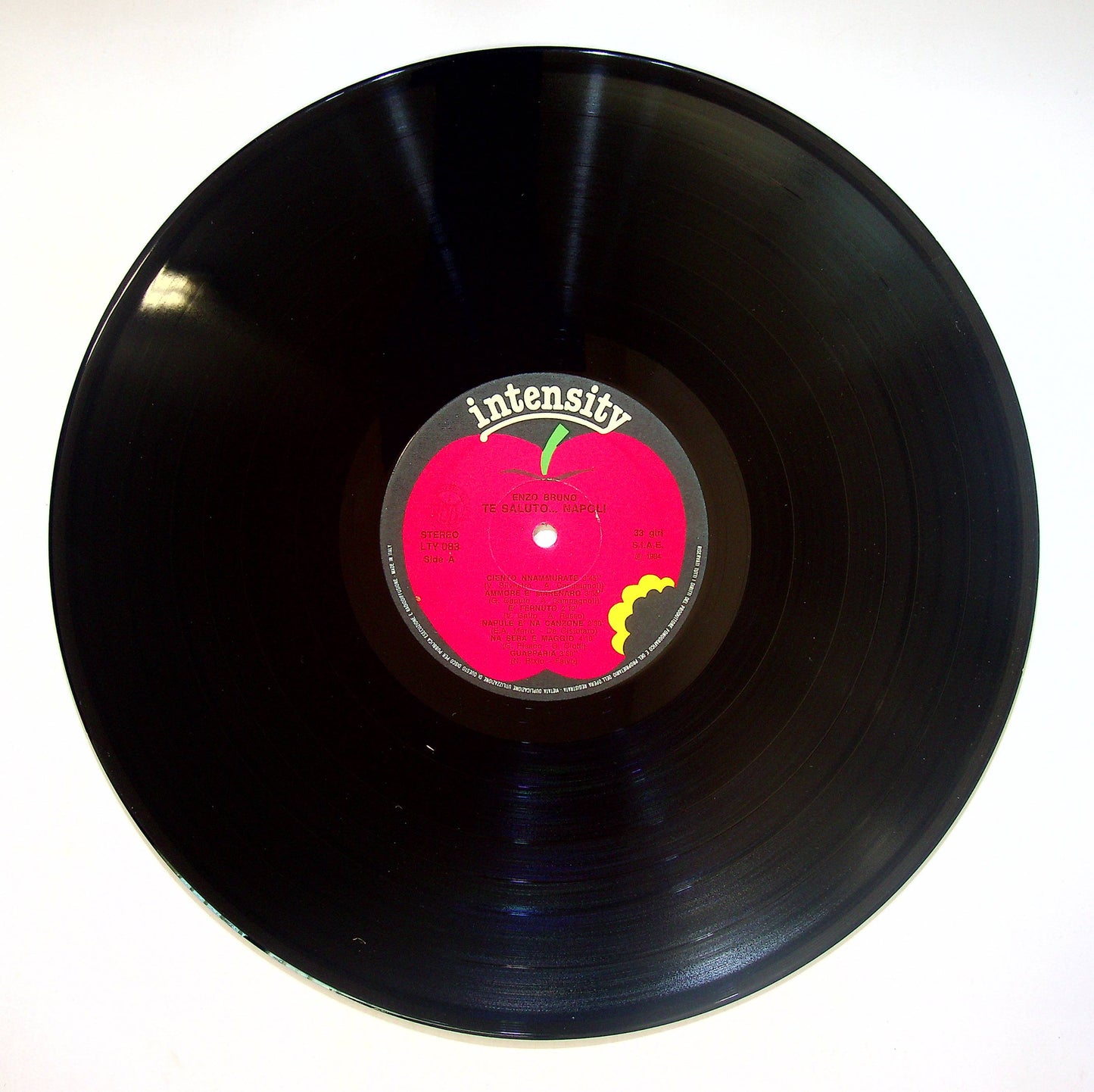 EBOND Enzo Bruno - Te Saluto... Napoli Vinile V083138