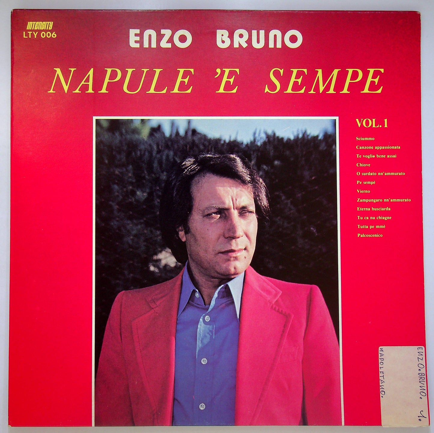 EBOND Enzo Bruno - Napule 'E Sempe Vinile V083139