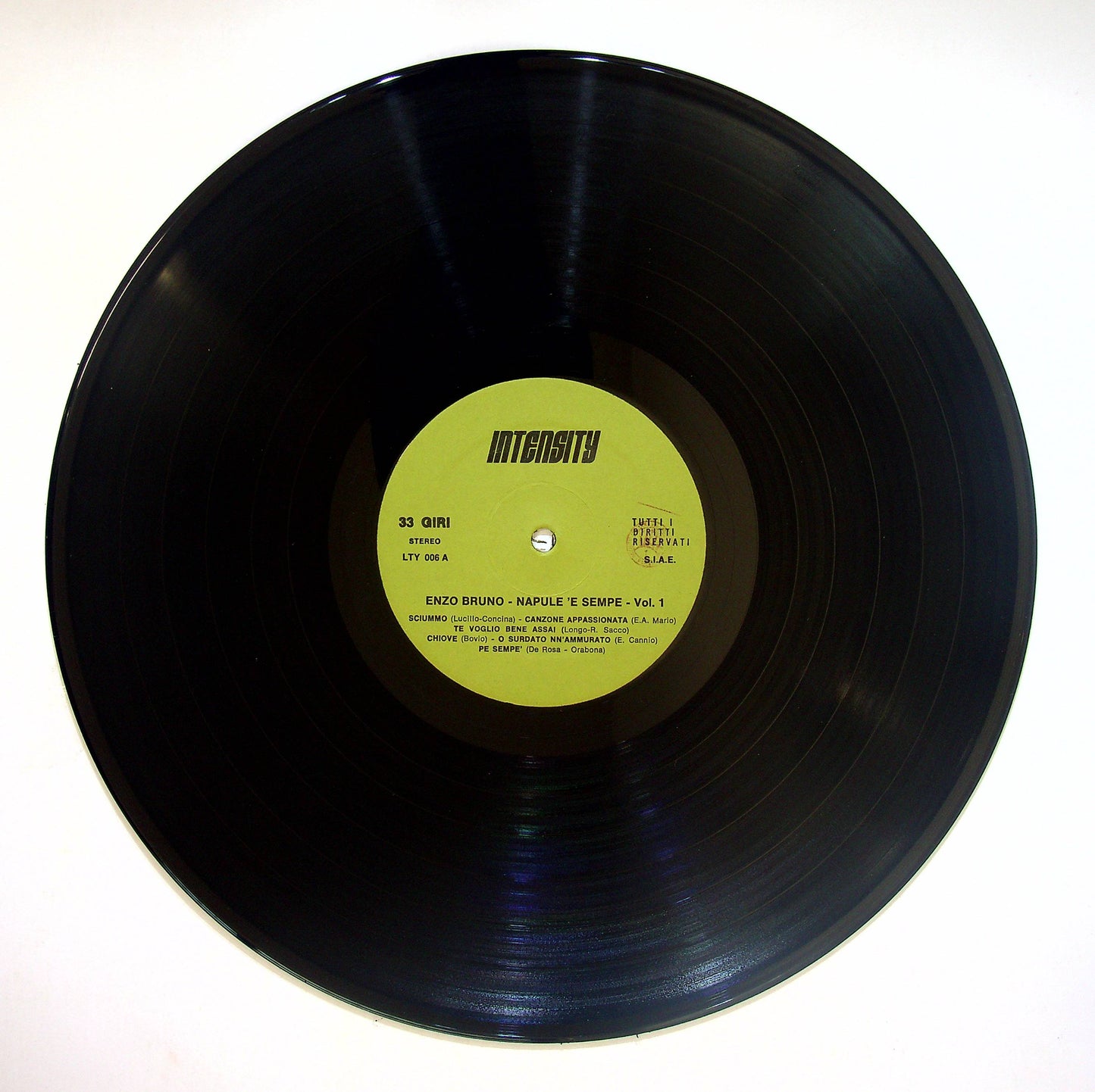EBOND Enzo Bruno - Napule 'E Sempe Vinile V083139