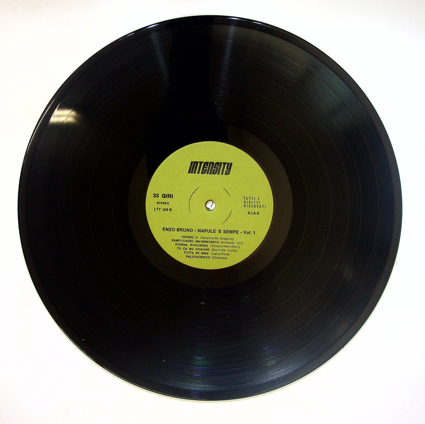 EBOND Enzo Bruno - Napule 'E Sempe Vinile V083139