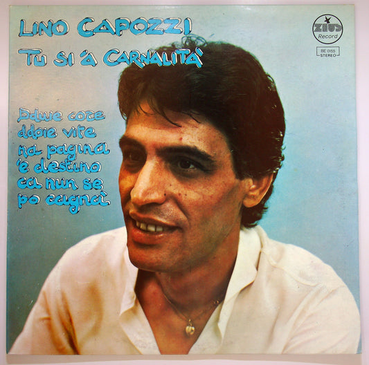 EBOND Lino Capozzi - Tu Si 'A Carnalita Vinile V083141