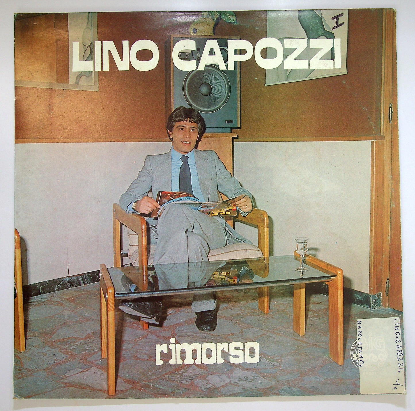 EBOND Lino Capozzi - Rimorso Vinile V083142