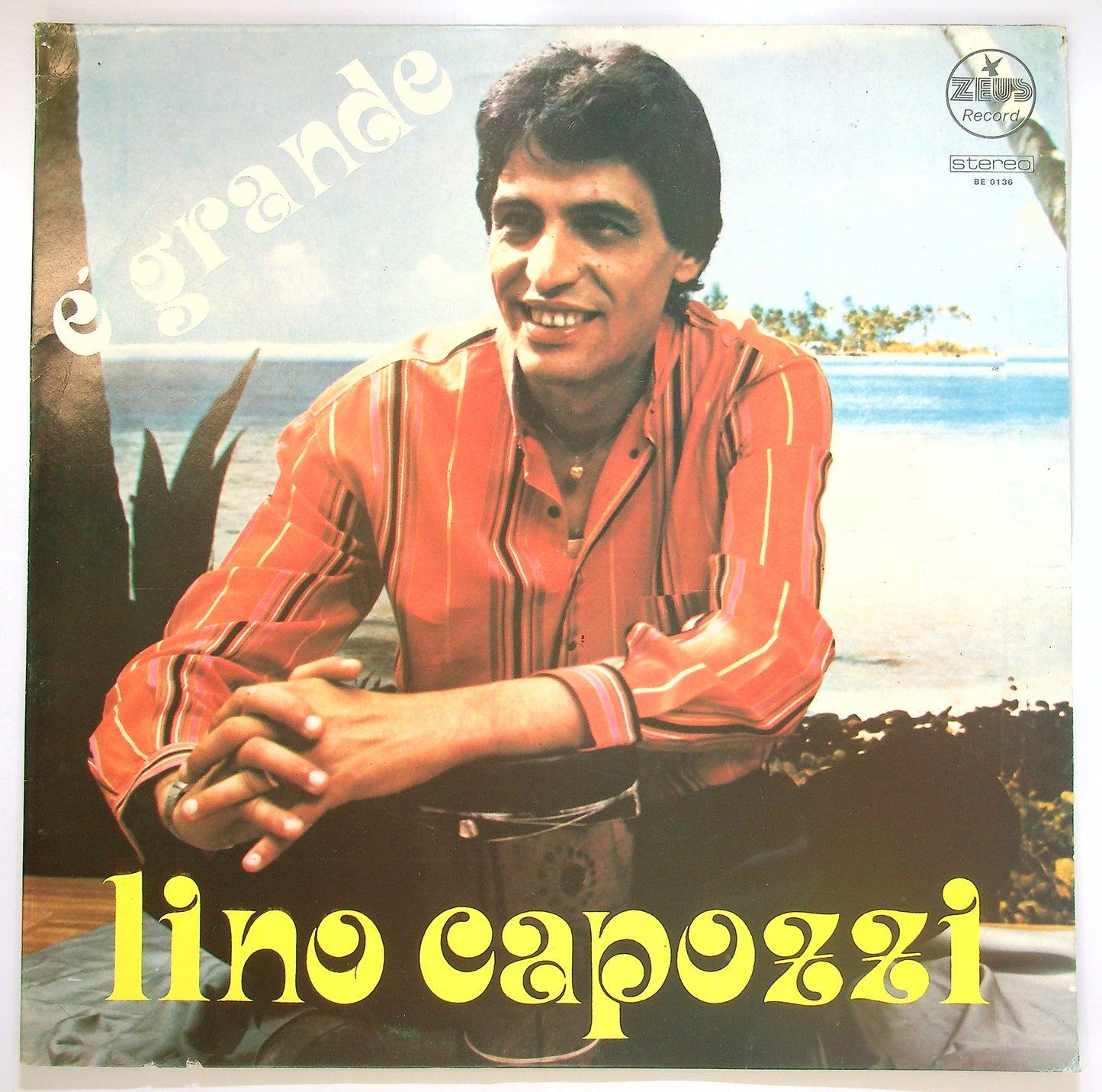 EBOND Lino Capozzi - E Grande Vinile V083143