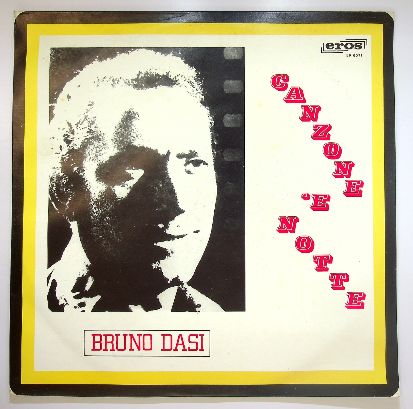 EBOND Bruno Dasi - Canzone 'E Notte Vinile V083144