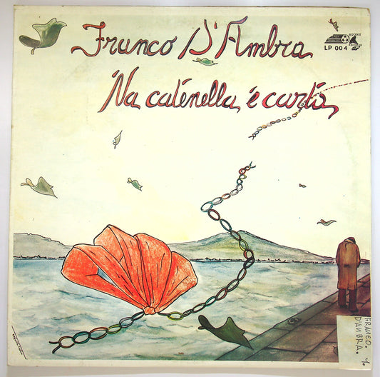 EBOND Franco D'Ambra - 'Na Catanella 'E Carta - Vol 6 Vinile V083145