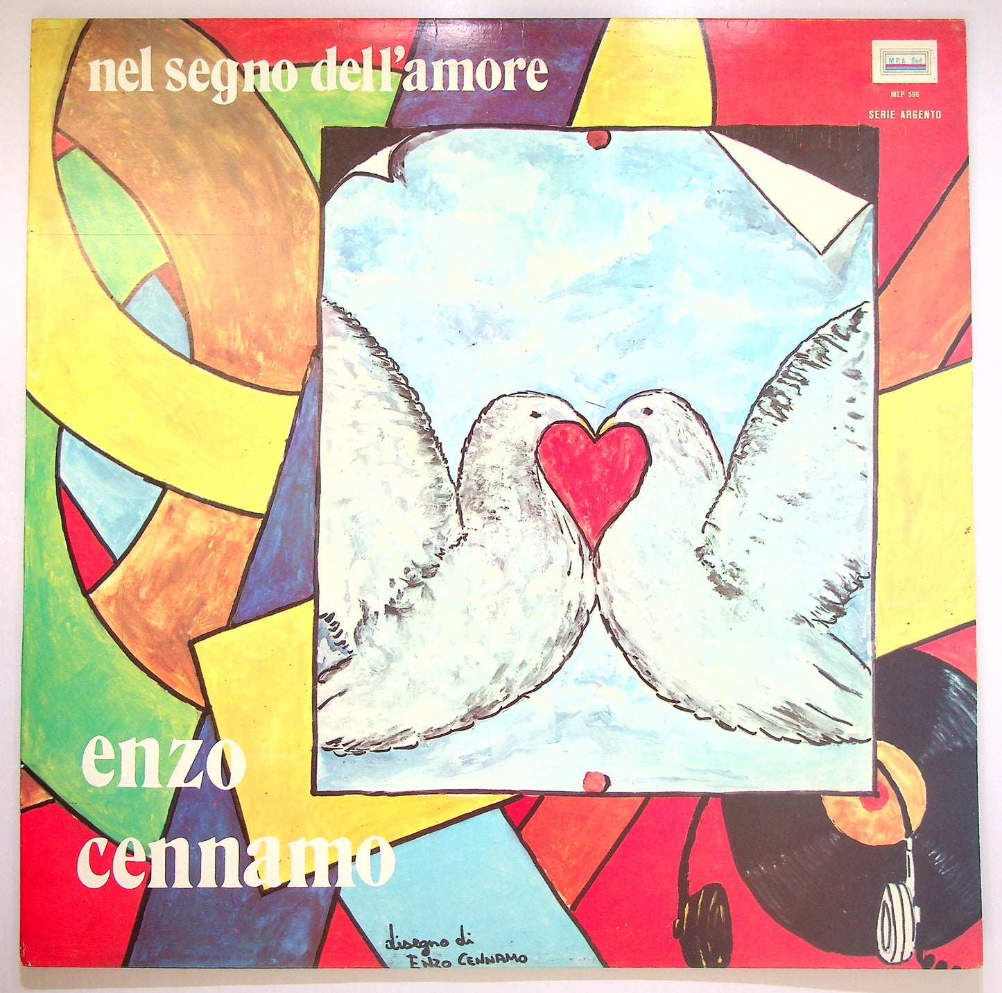 EBOND Enzo Cennamo - Nel Segno Dell'Amore Vinile V083146