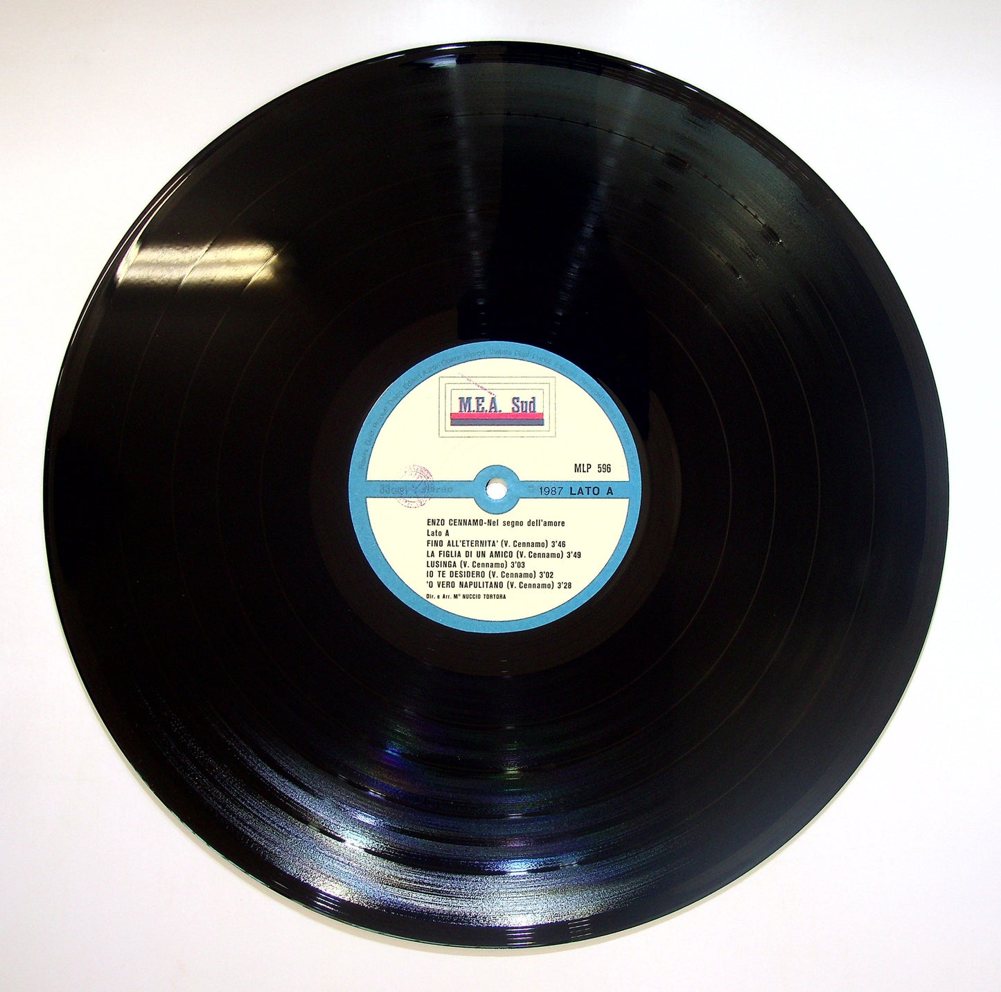 EBOND Enzo Cennamo - Nel Segno Dell'Amore Vinile V083146