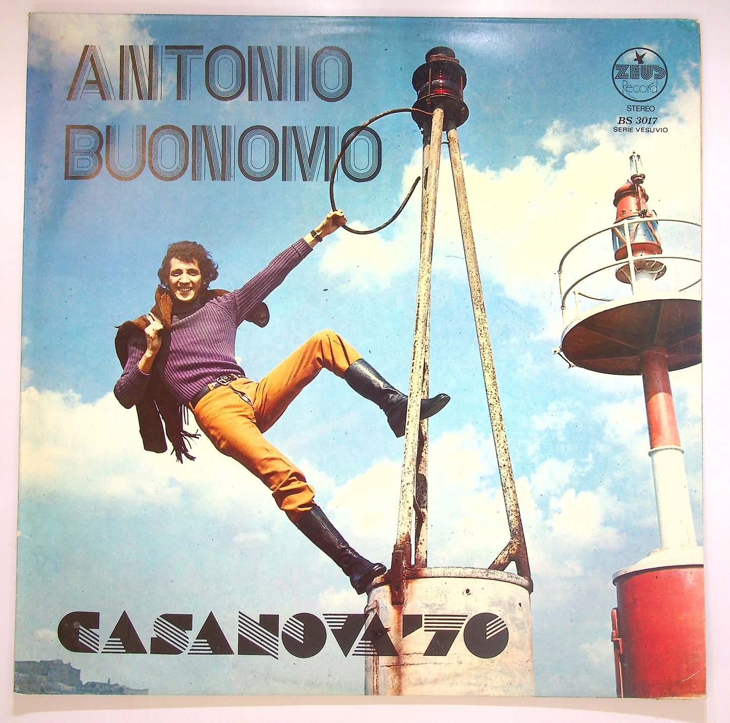EBOND Antonio Buonomo - Casanova '70 Vinile V083147
