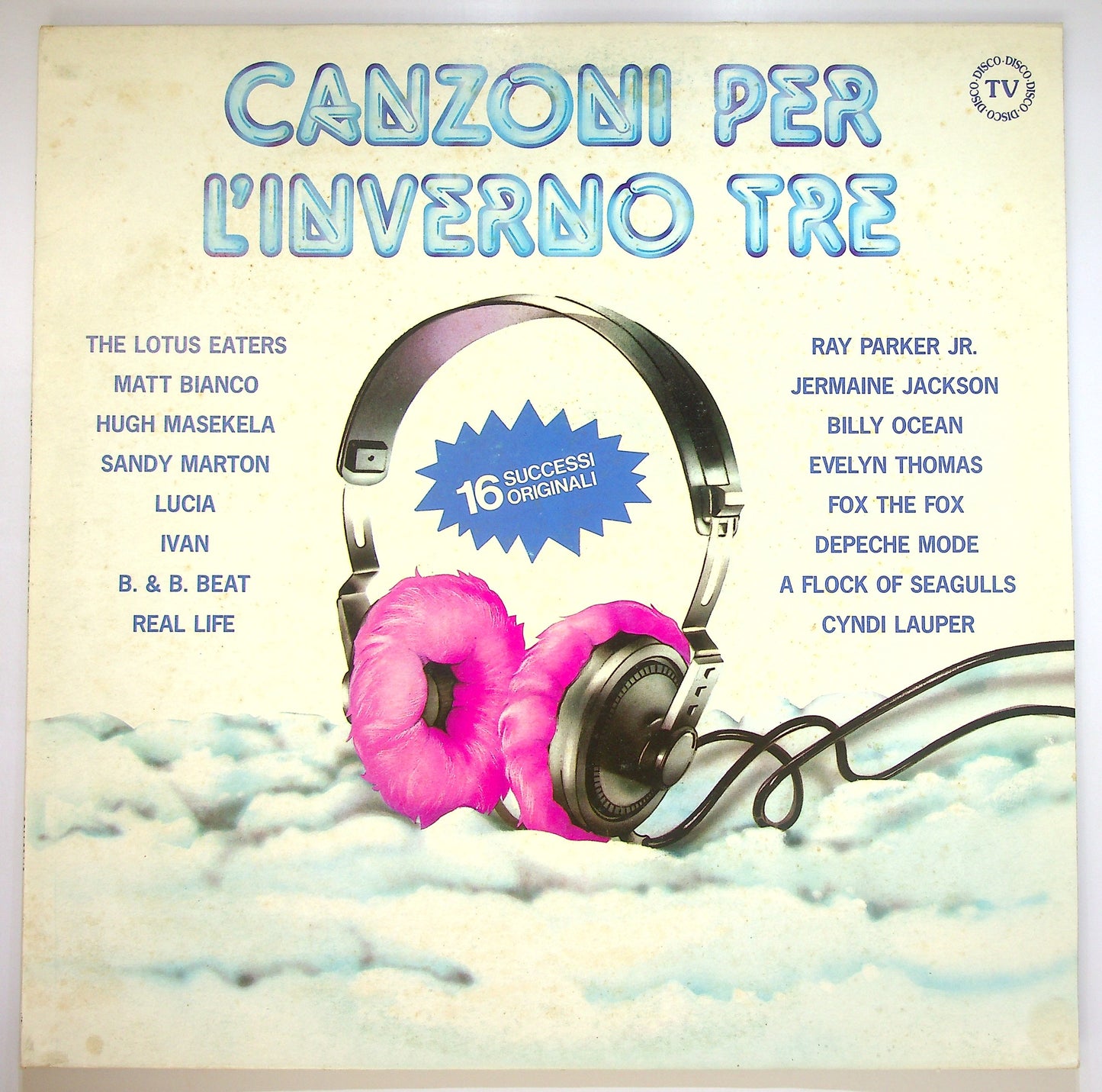 EBOND Various - Canzoni Per L'Inverno Tre Vinile V084003