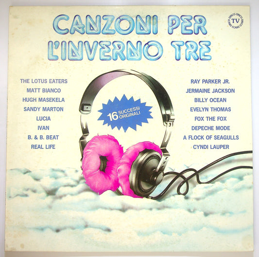 EBOND Various - Canzoni Per L'Inverno Tre Vinile V084003