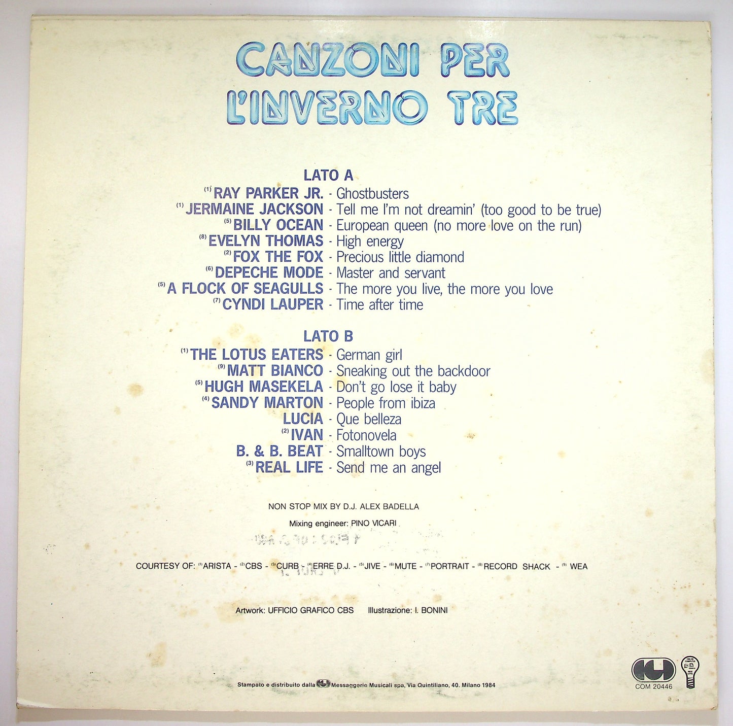 EBOND Various - Canzoni Per L'Inverno Tre Vinile V084003