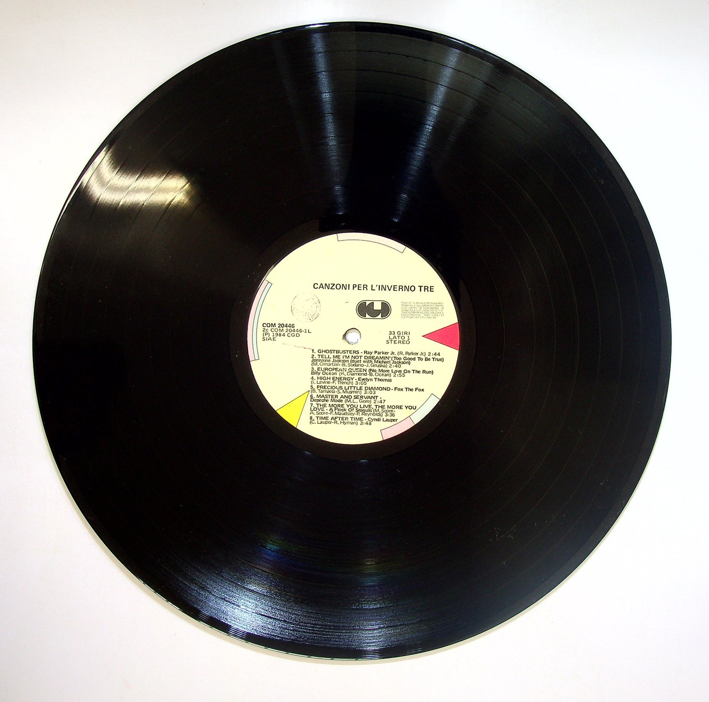 EBOND Various - Canzoni Per L'Inverno Tre Vinile V084003