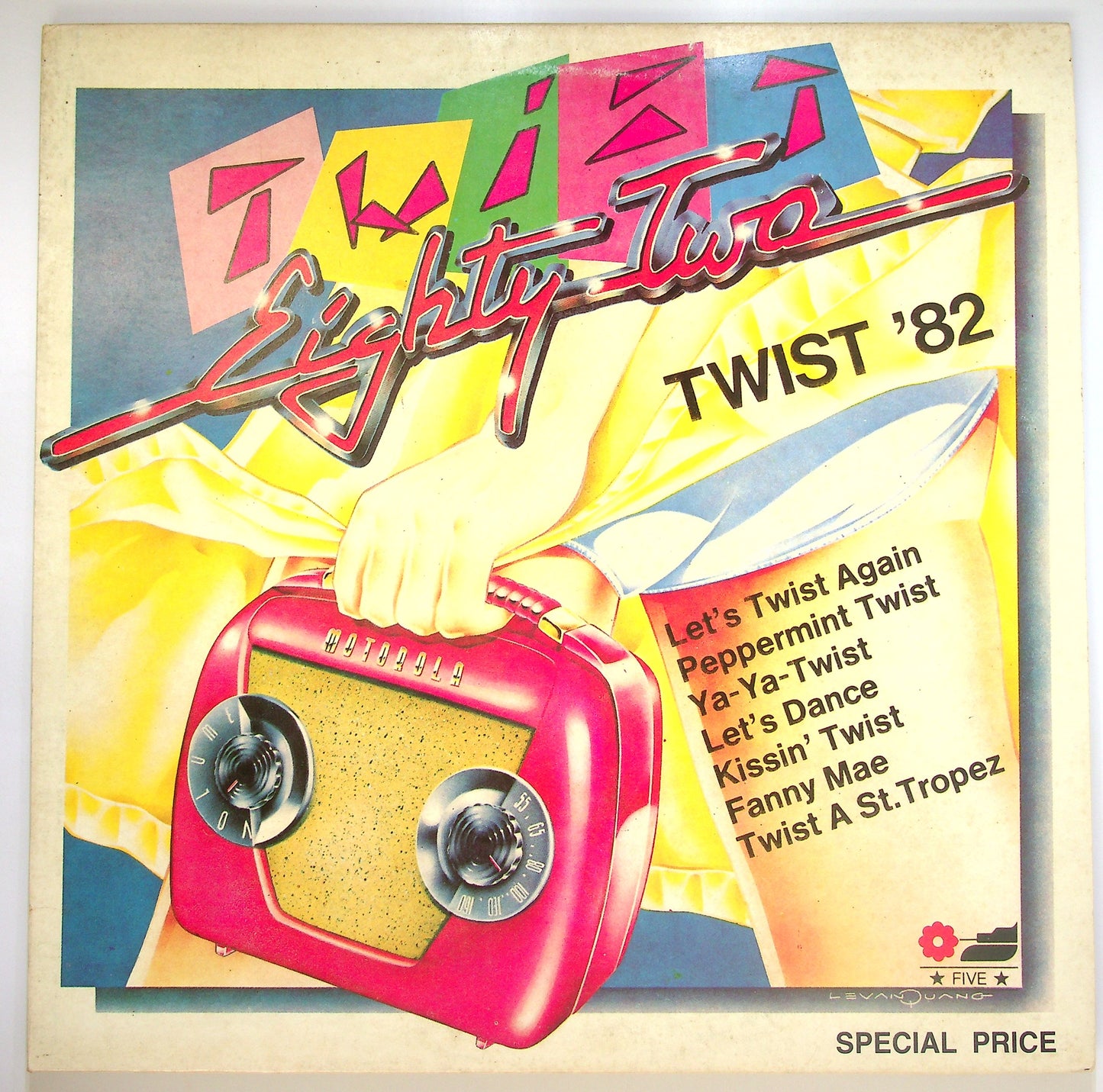 EBOND Various - Twist Eighty Two Vinile V084004