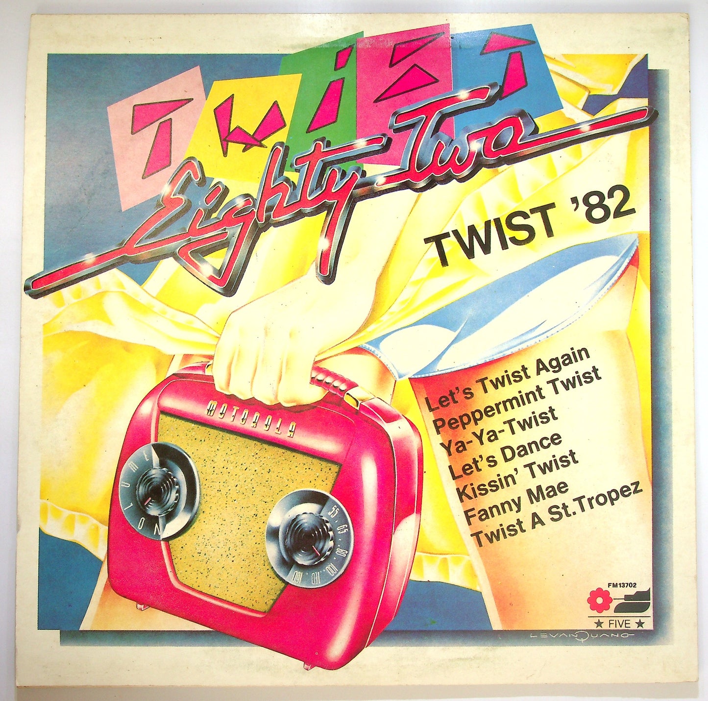 EBOND Various - Twist Eighty Two Vinile V084004