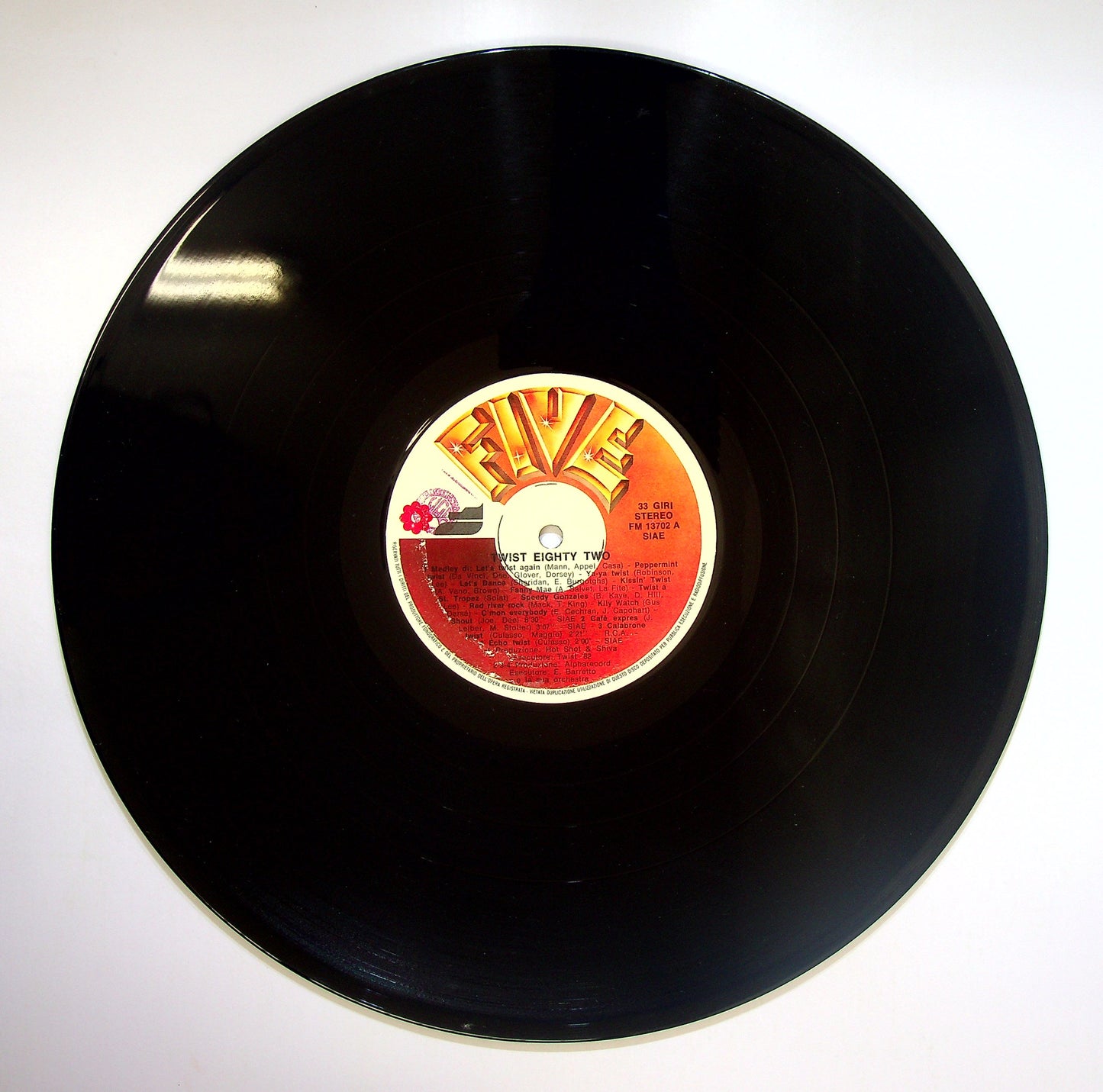 EBOND Various - Twist Eighty Two Vinile V084004