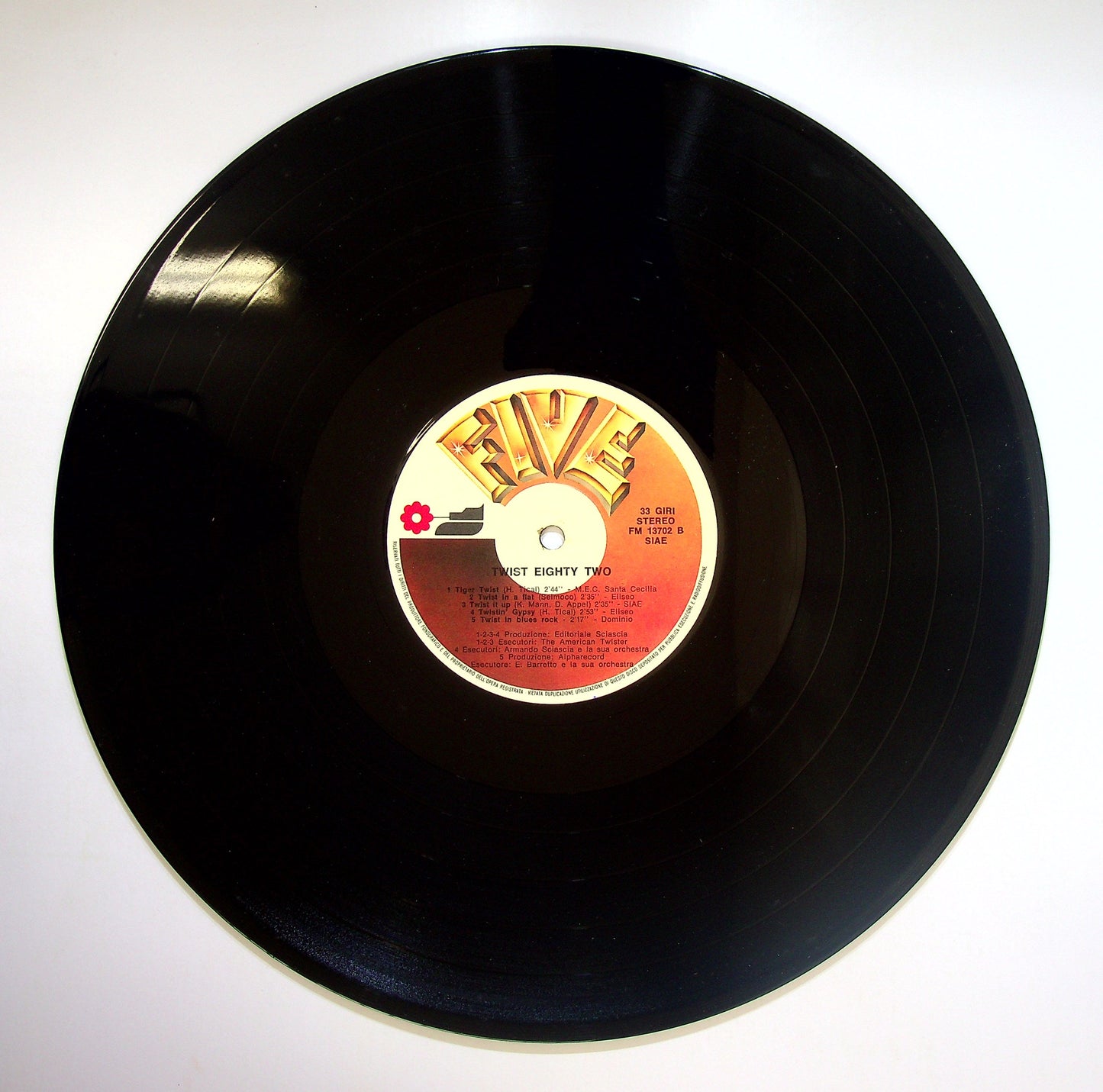 EBOND Various - Twist Eighty Two Vinile V084004