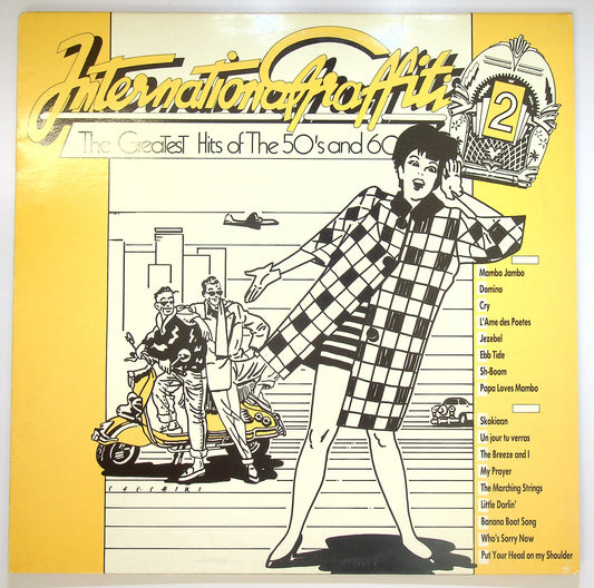 EBOND Various - International Graffiti 2 Vinile V084005