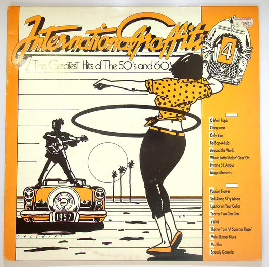 EBOND Various - International Graffiti 4 Vinile V084007