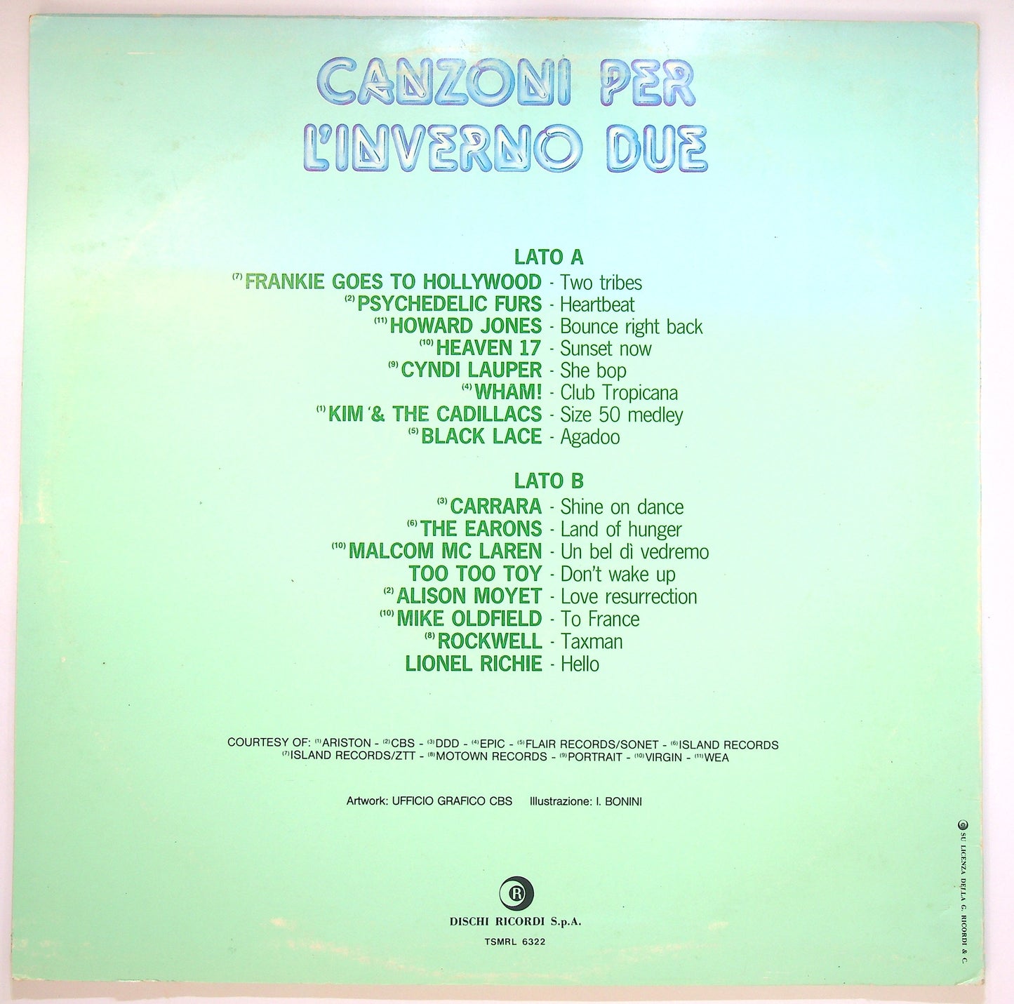 EBOND Various - Canzoni Per L'Inverno Due Vinile V084008