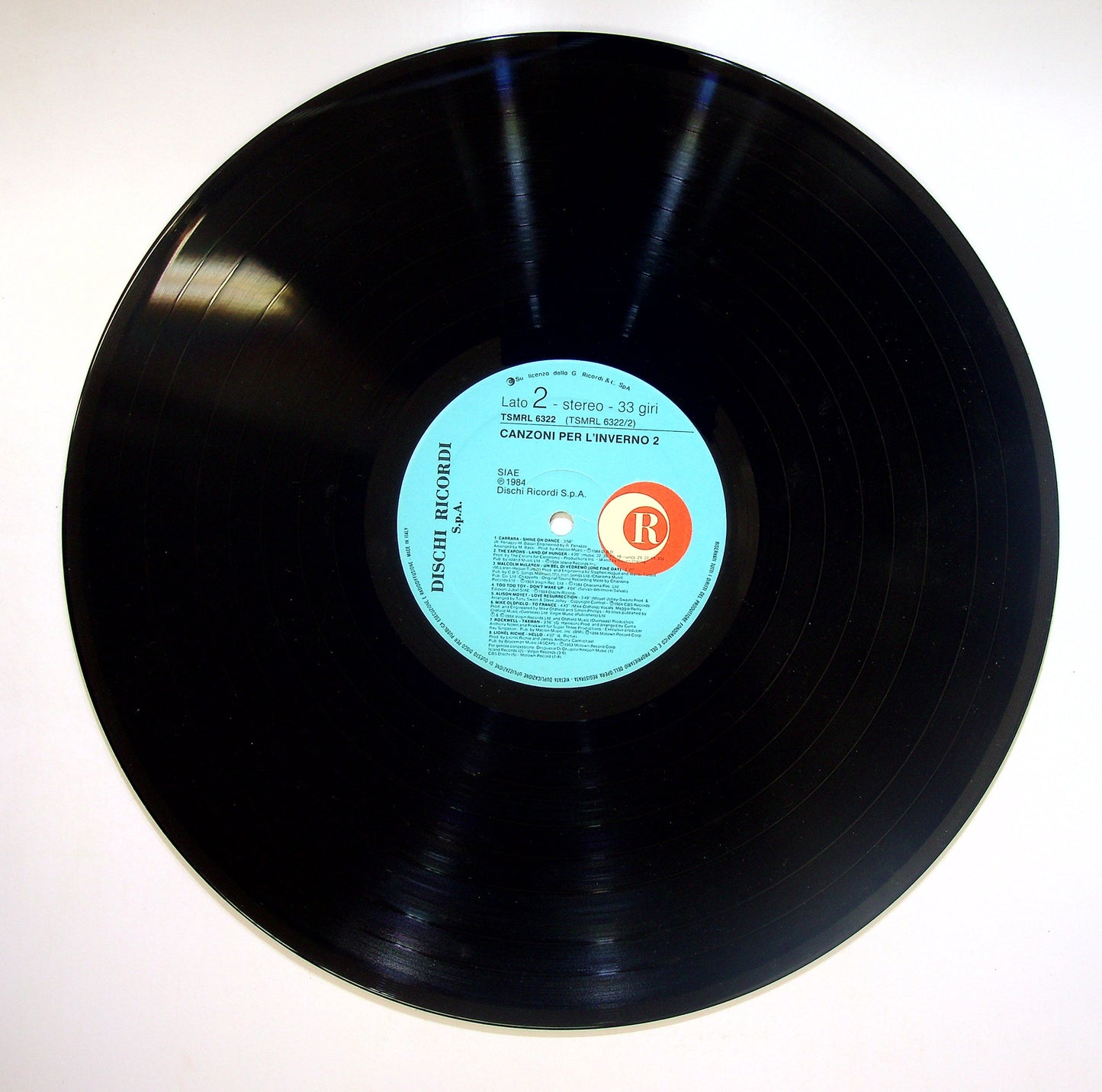 EBOND Various - Canzoni Per L'Inverno Due Vinile V084008