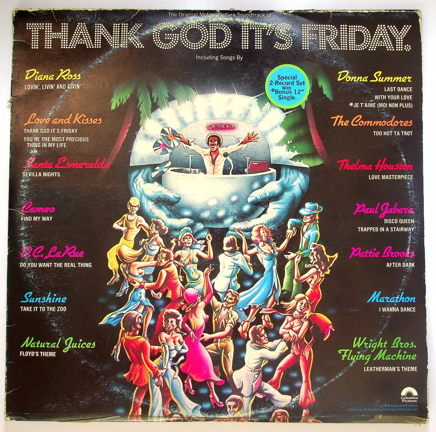 EBOND Thank God It’s Friday (Motion Picture Soundtrack) Vinile V084009