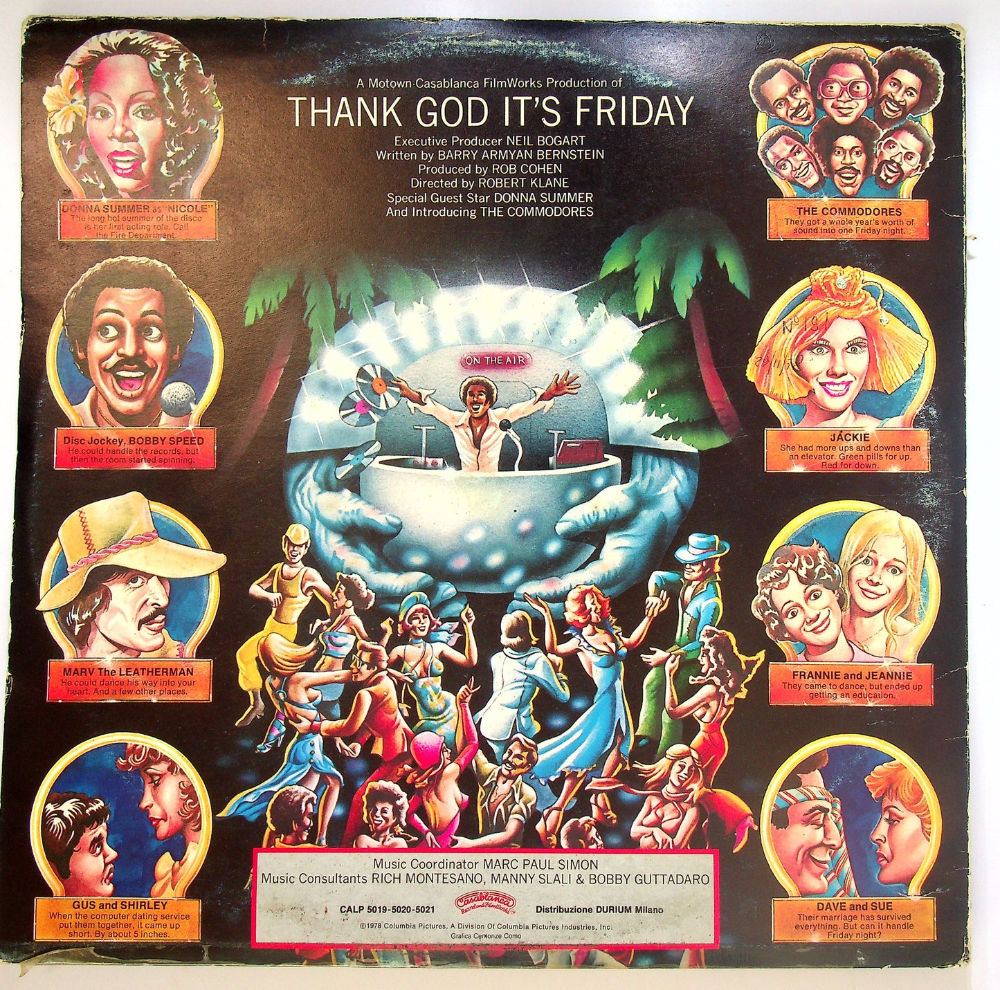 EBOND Thank God It’s Friday (Motion Picture Soundtrack) Vinile V084009