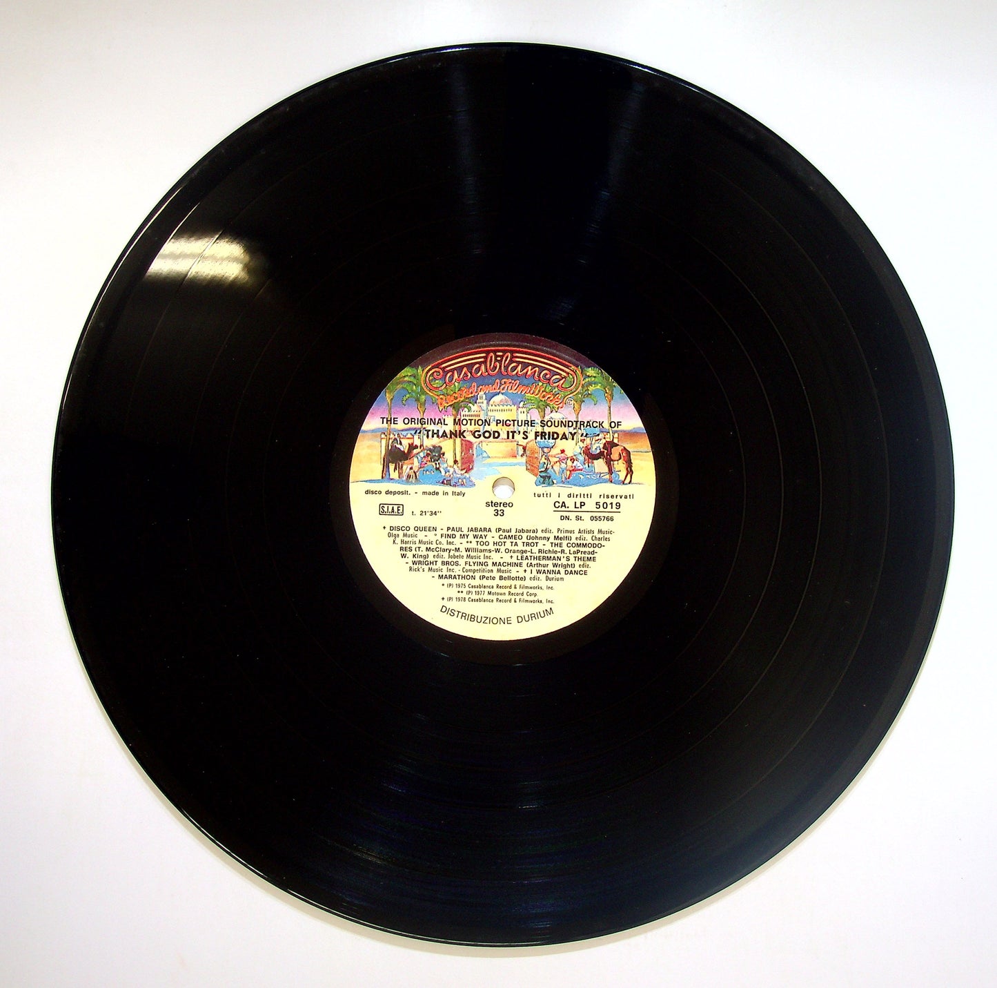 EBOND Thank God It’s Friday (Motion Picture Soundtrack) Vinile V084009