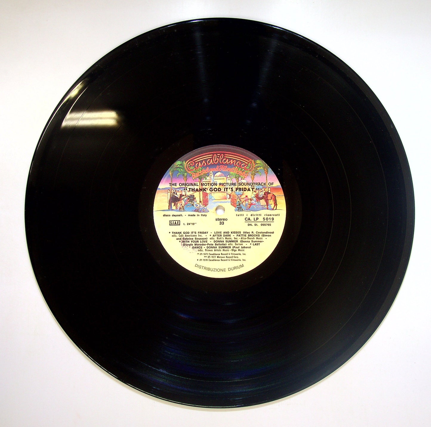 EBOND Thank God It’s Friday (Motion Picture Soundtrack) Vinile V084009