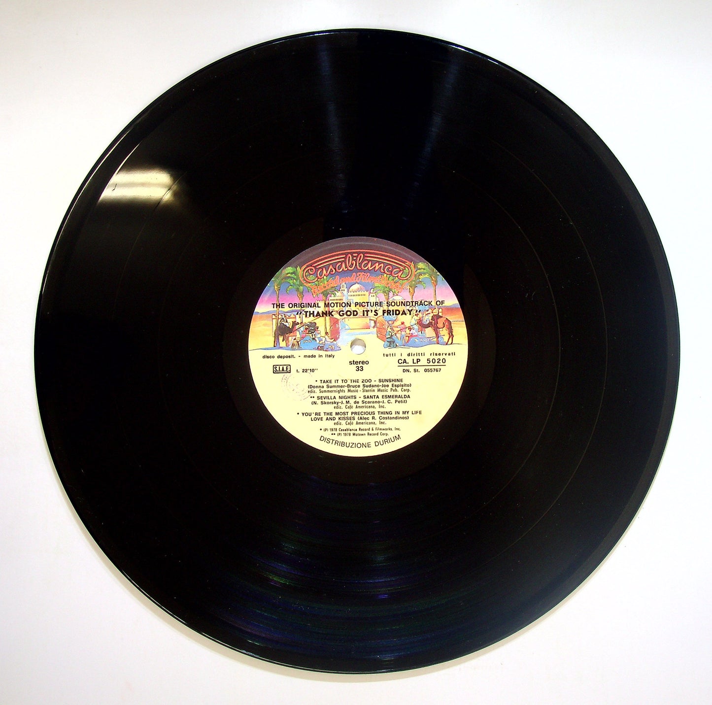EBOND Thank God It’s Friday (Motion Picture Soundtrack) Vinile V084009