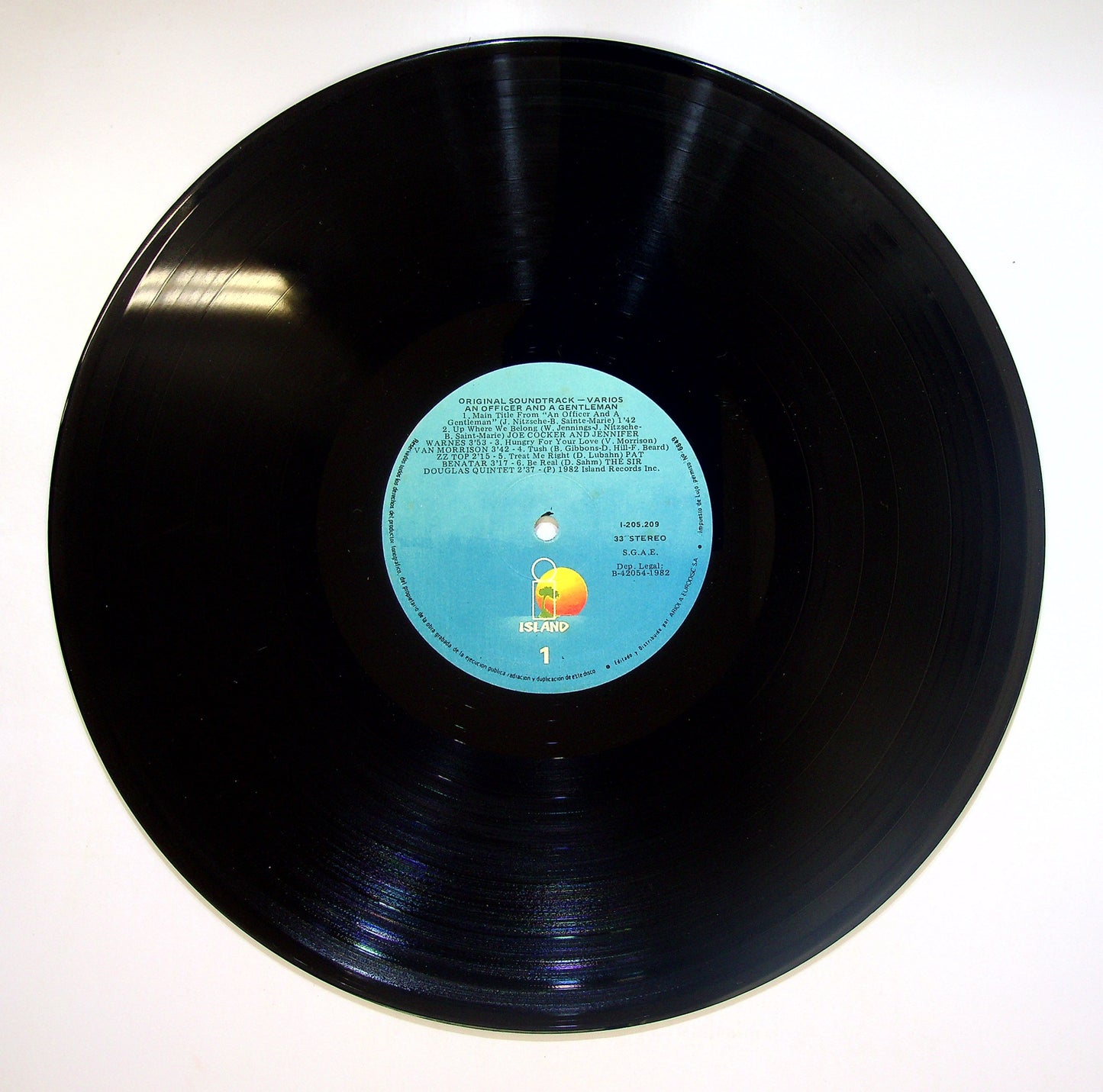 EBOND Various - An Officer And A Gentleman Vinile V084010