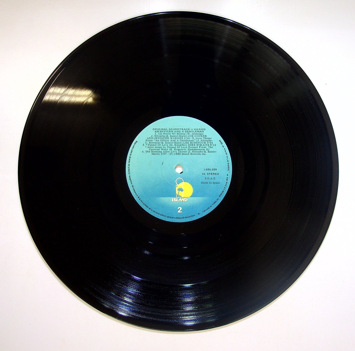 EBOND Various - An Officer And A Gentleman Vinile V084010