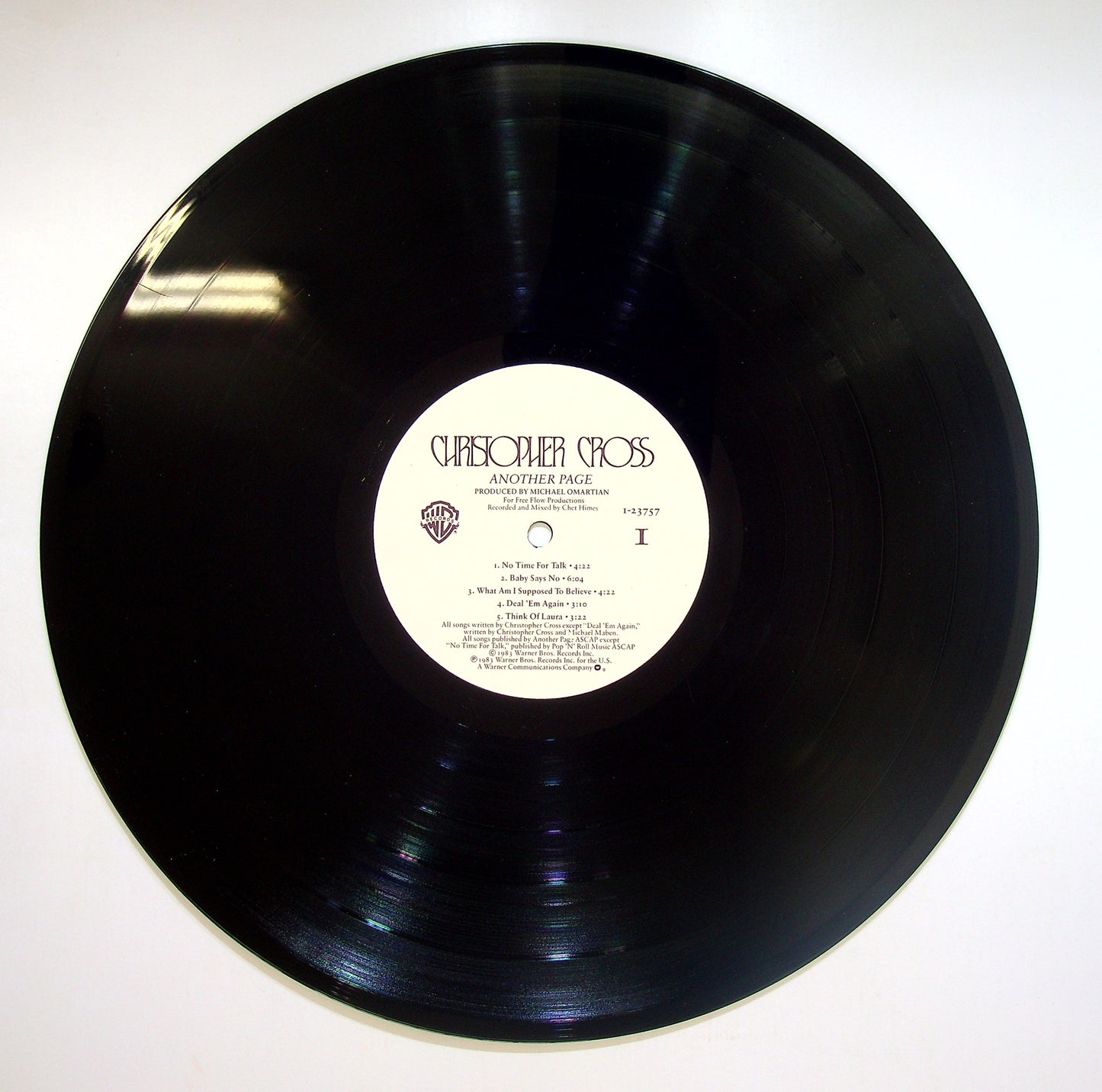 EBOND Christopher Cross - Another Page Vinile V084013