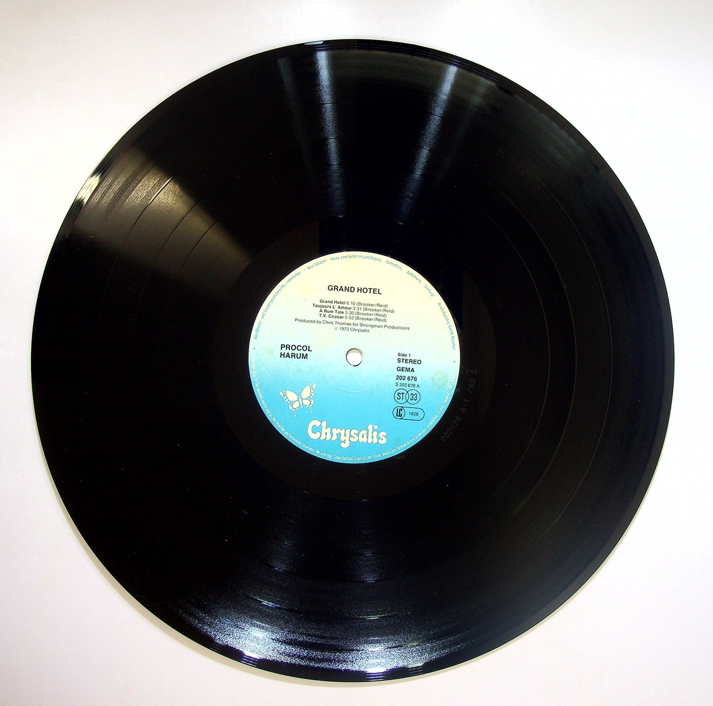 EBOND Procol Harum - Grand Hotel Vinile V084014