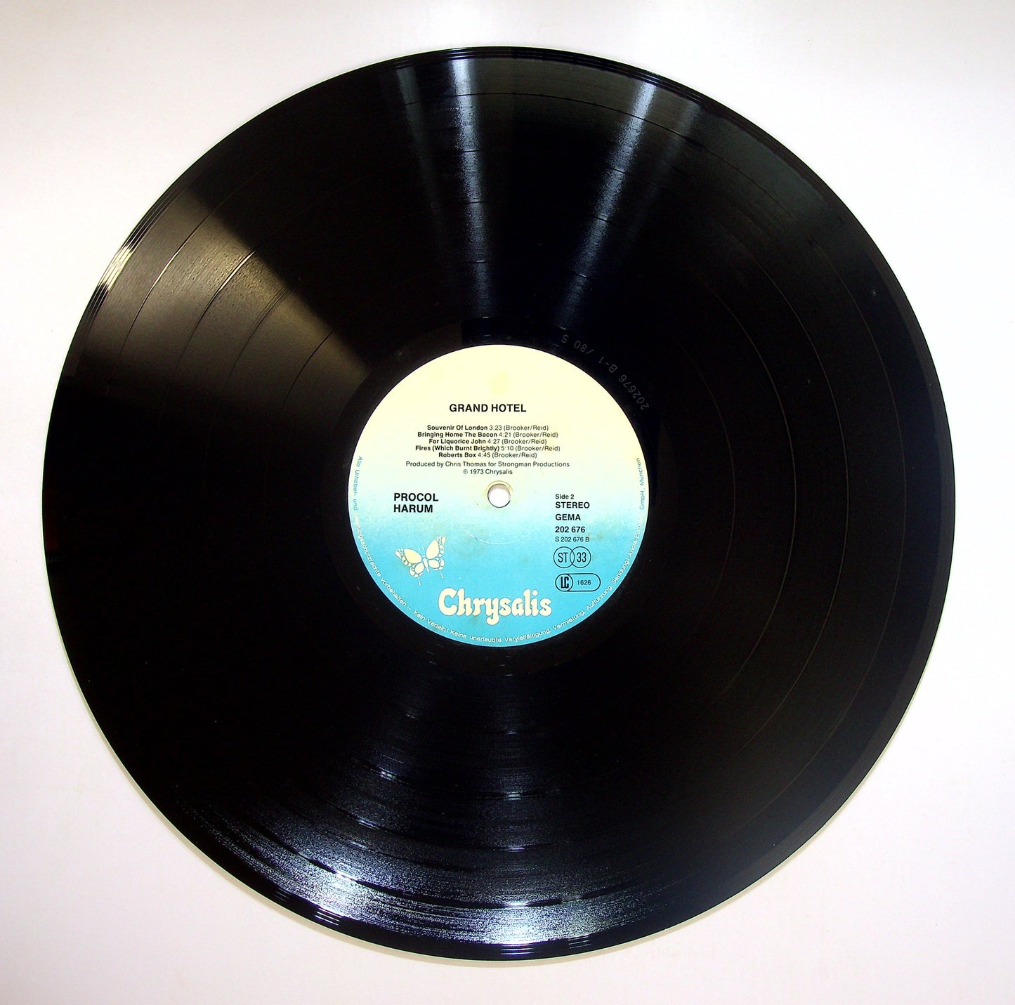 EBOND Procol Harum - Grand Hotel Vinile V084014