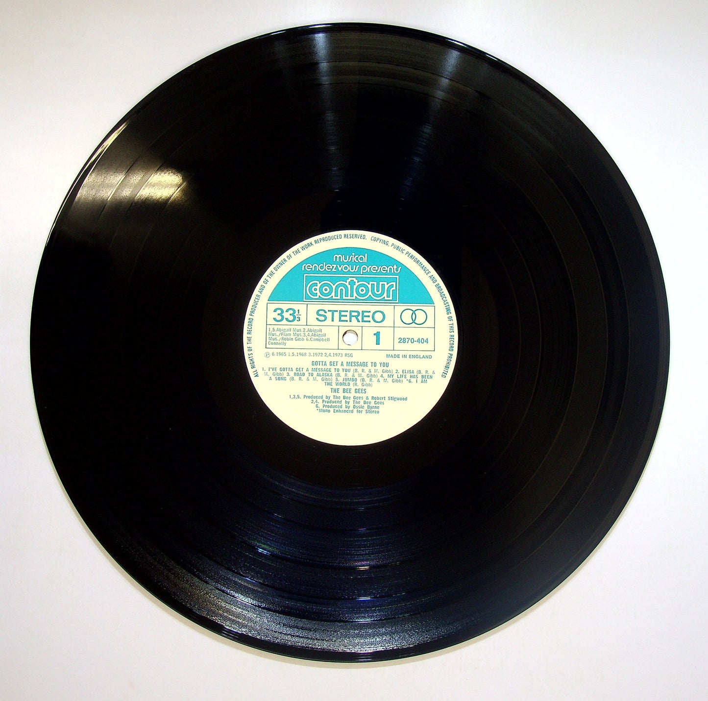 EBOND Bee Gees - Gotta Get A Message To You Vinile V084016