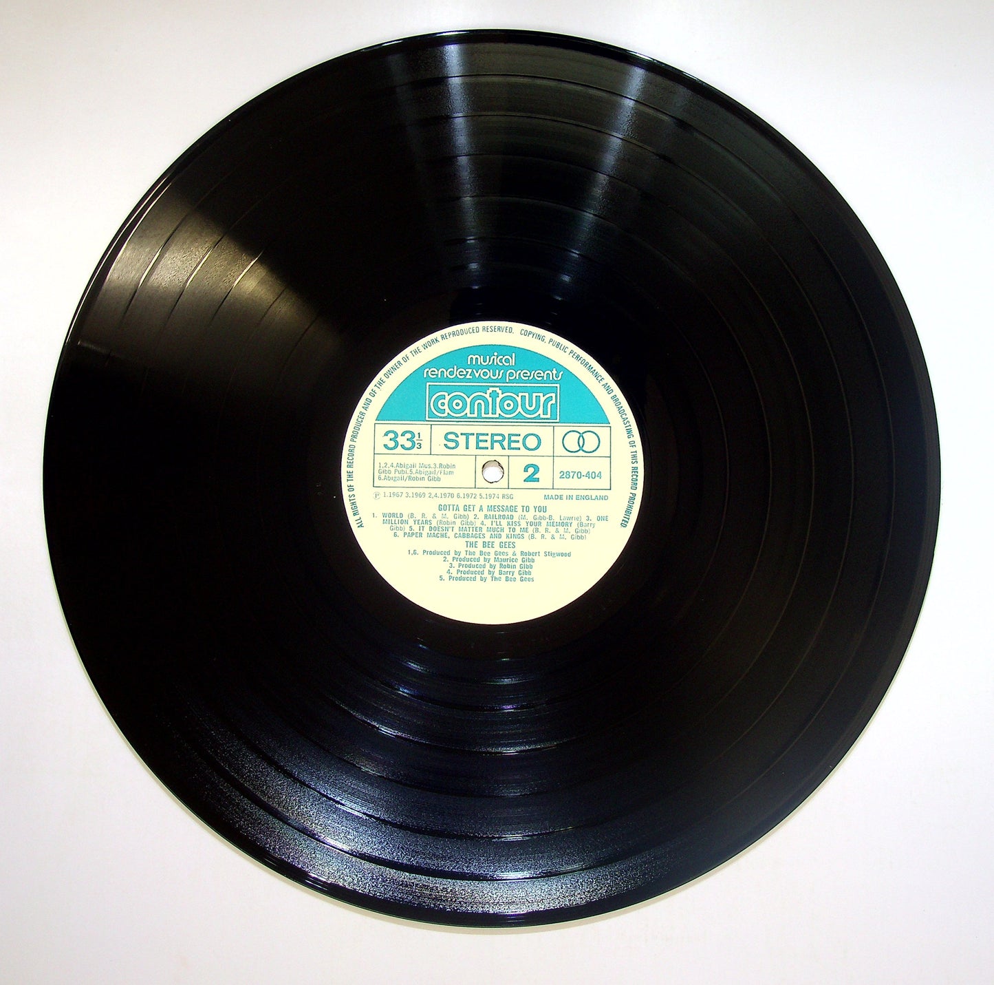EBOND Bee Gees - Gotta Get A Message To You Vinile V084016
